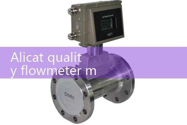 Alicat quality flowmeter manufacturer